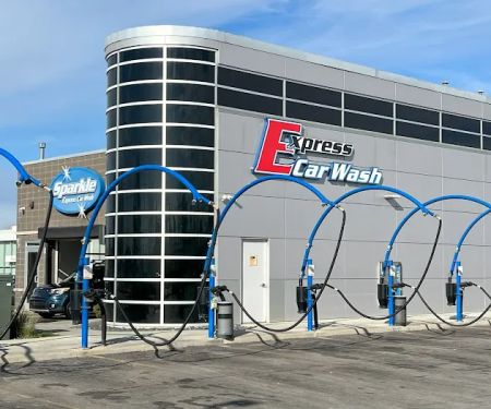 Sparkle Express Joliet Car Wash