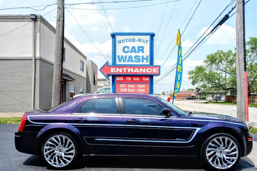 Motor Mat Car Wash