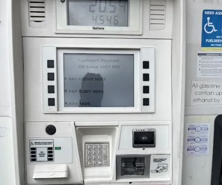 Shell Gas Station Car Wash