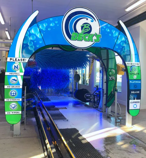 Beck's Car Wash Picture 3