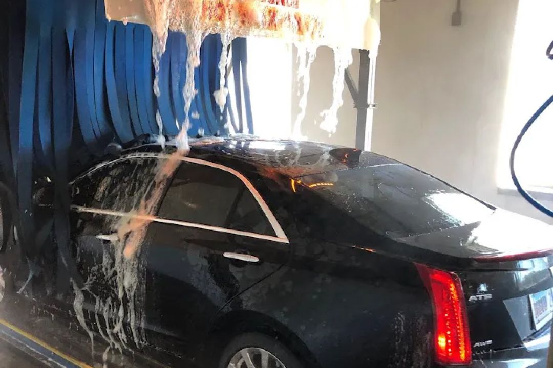 Rainstorm Car Wash