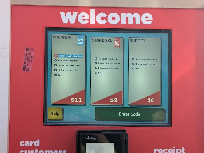 Circle K Car Wash Picture 2