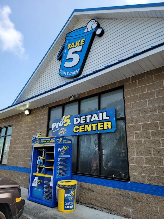 Take 5 Car Wash Picture 2