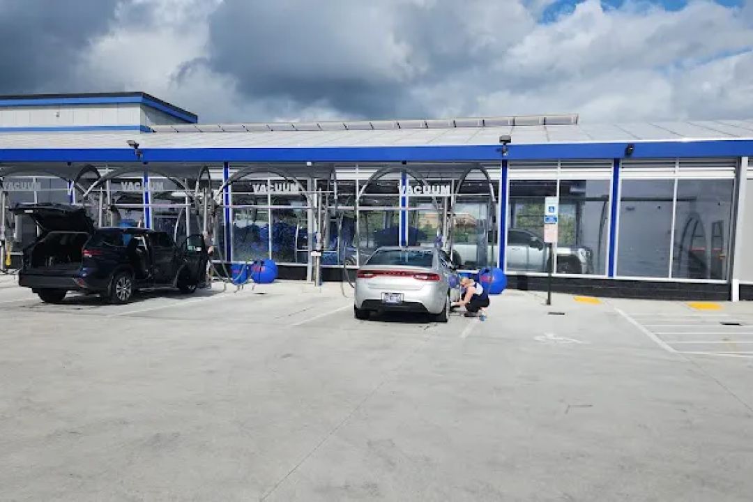 Great White Express car wash