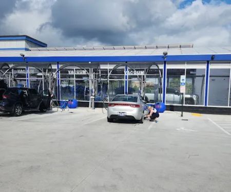 Great White Express car wash