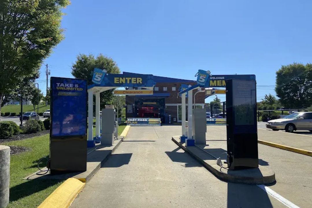 Take 5 Car Wash