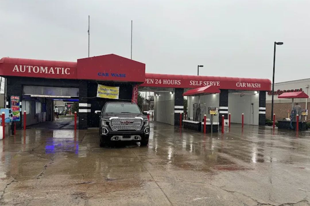 Fountains Auto Wash Jeffersonville