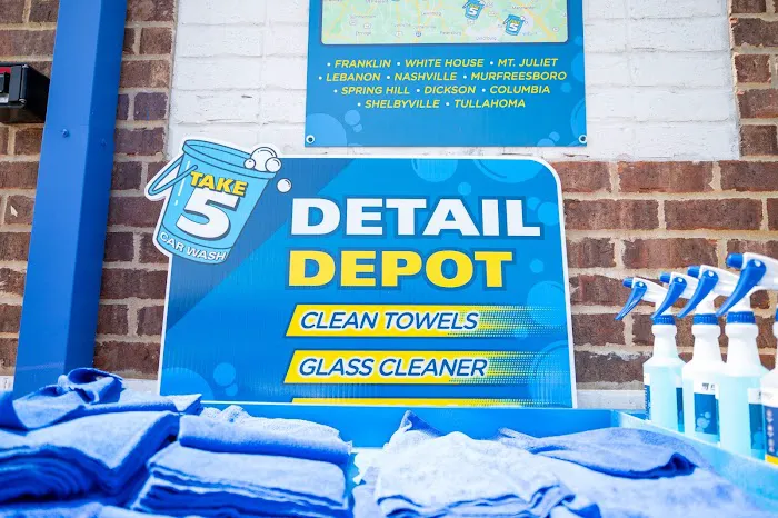 Take 5 Car Wash Picture 10