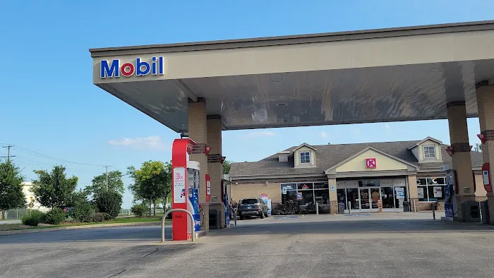 Mobil K Gas Station Car Wash Picture 4