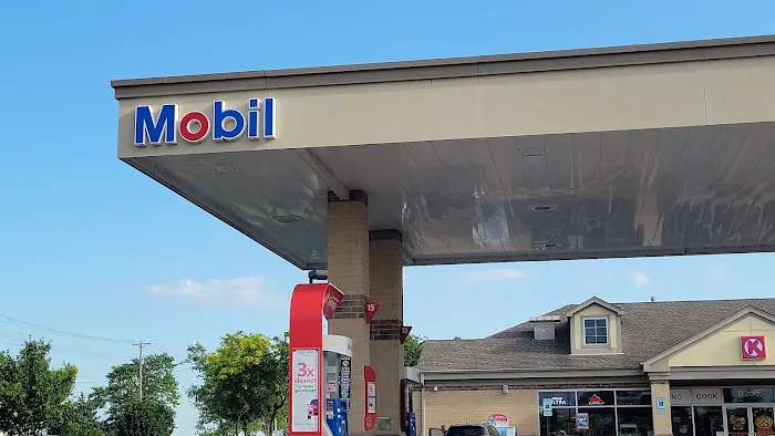 Mobil K Gas Station Car Wash Picture 2