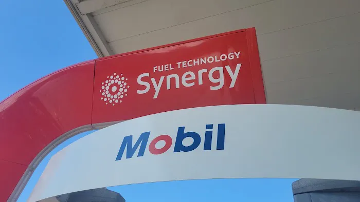 Mobil K Gas Station Car Wash Picture 1