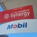 Mobil K Gas Station Car Wash