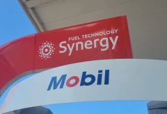 Mobil K Gas Station Car Wash photo 1