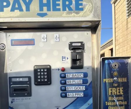 Frankfort Touchless Car Wash Open 24/7