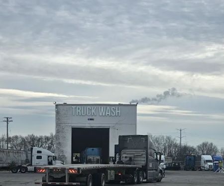 Truck wash