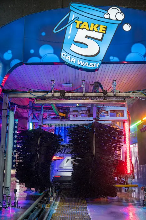 Take 5 Car Wash Picture 6
