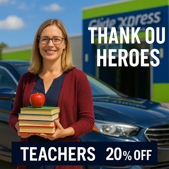 Glide Xpress Car Wash Picture 3