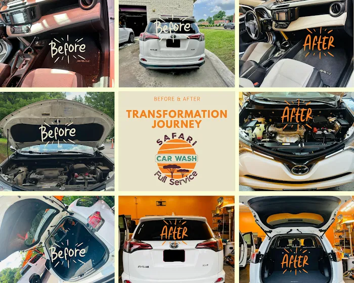 Safari Car Wash Picture 10