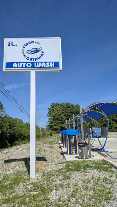 Clean Getaway Auto Wash Picture 2