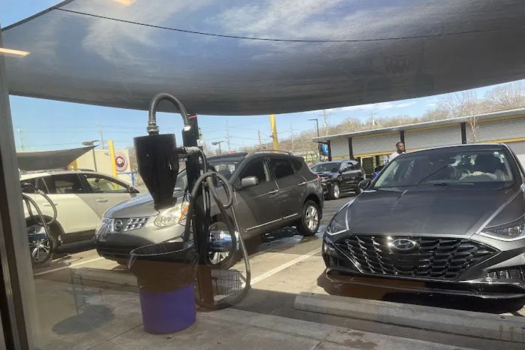 The RipTide Car Wash