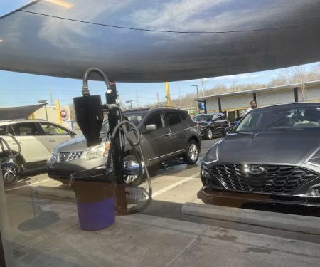 The RipTide Car Wash