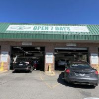 White Bridge Auto Wash ico