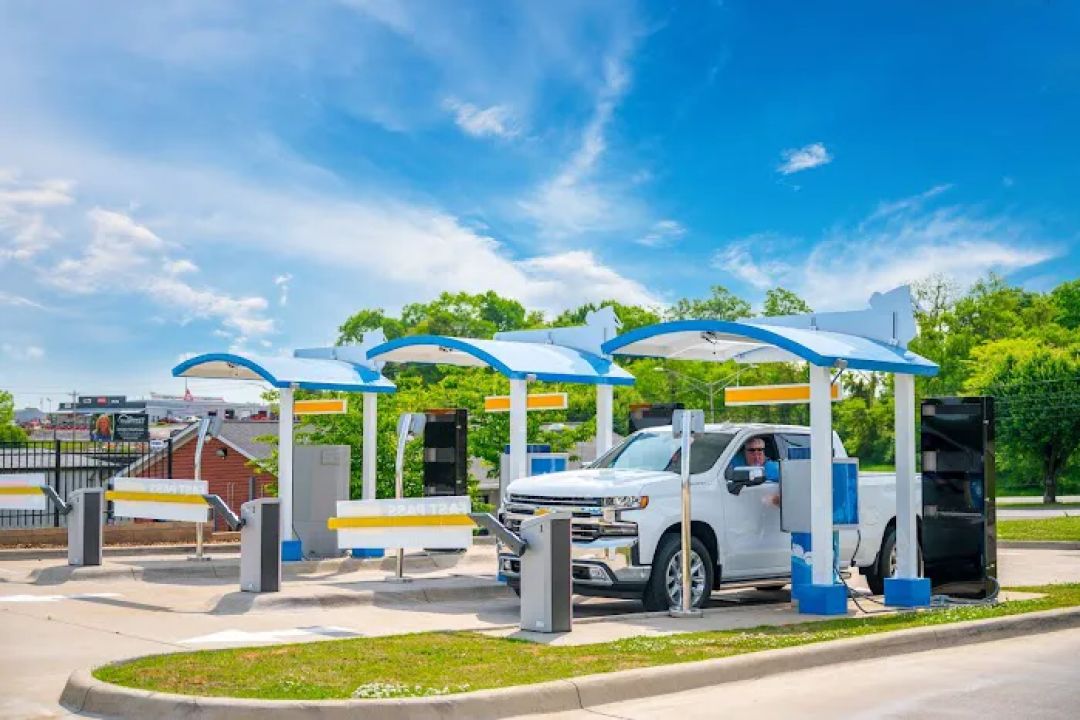 Take 5 Car Wash