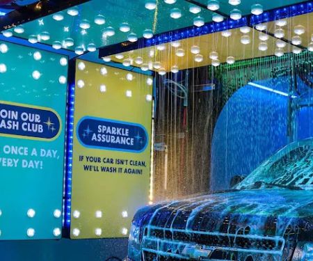 Whistle Express Car Wash