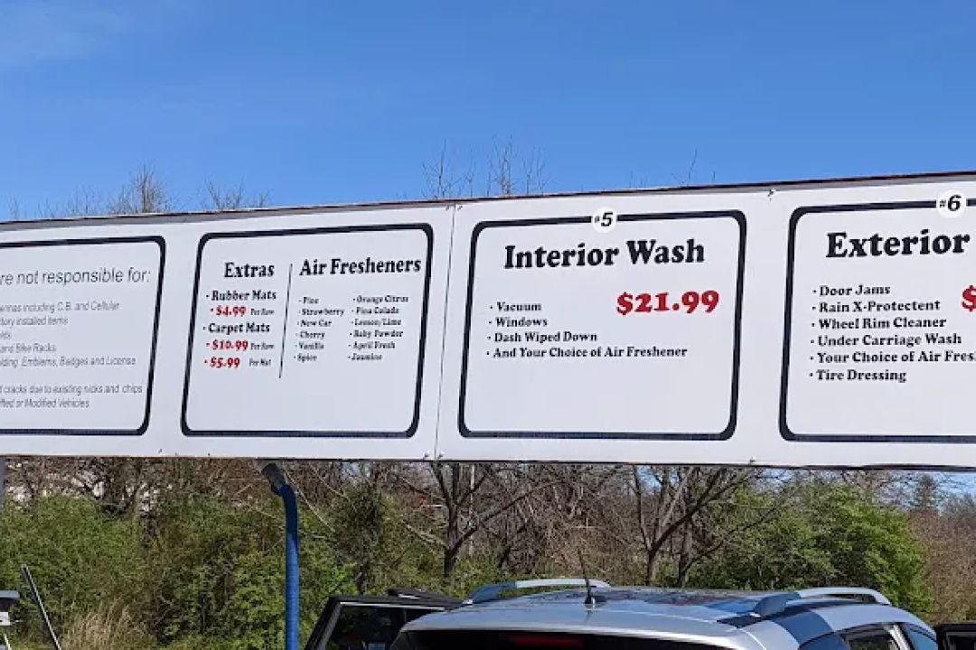 Car Wash Detail Center