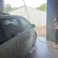 Crystal Blue Car Wash West ico