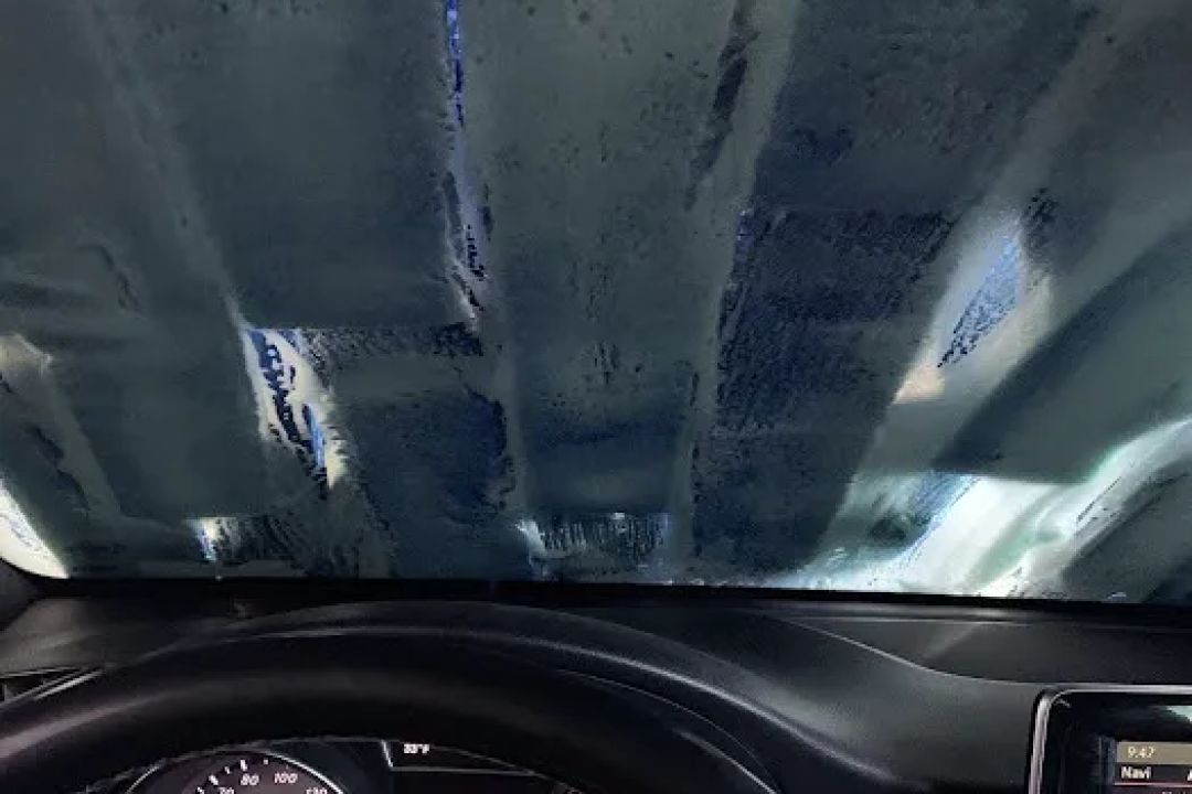 Rainstorm Car Wash