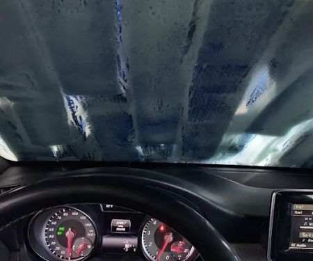 Rainstorm Car Wash
