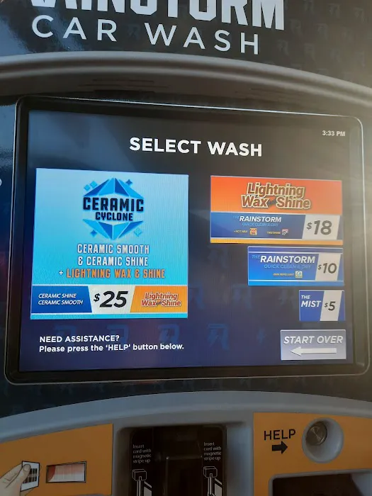 Rainstorm Car Wash Picture 8