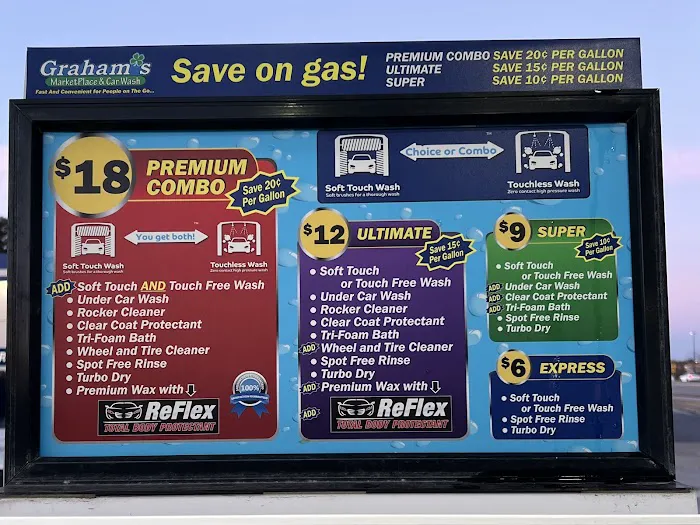 Graham's Convenience Store And Car Wash Picture 1