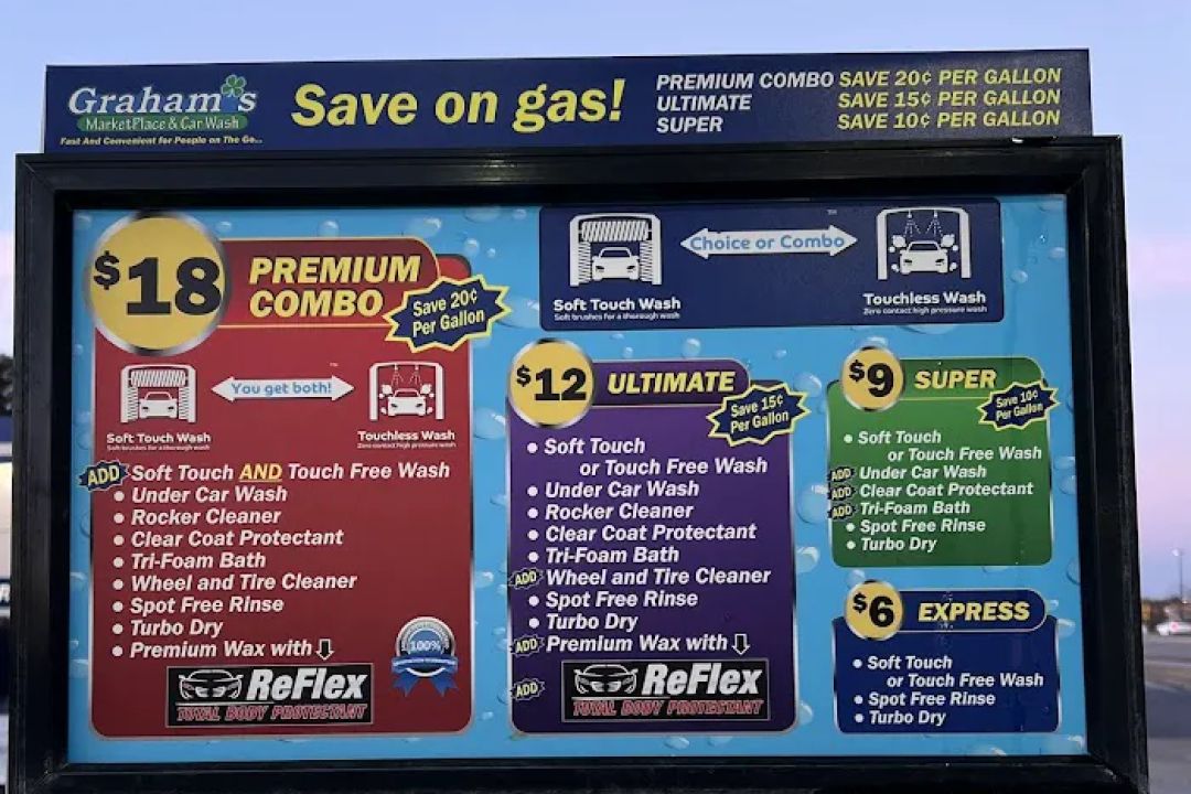 Graham's Convenience Store And Car Wash