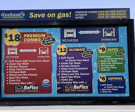 Graham's Convenience Store And Car Wash