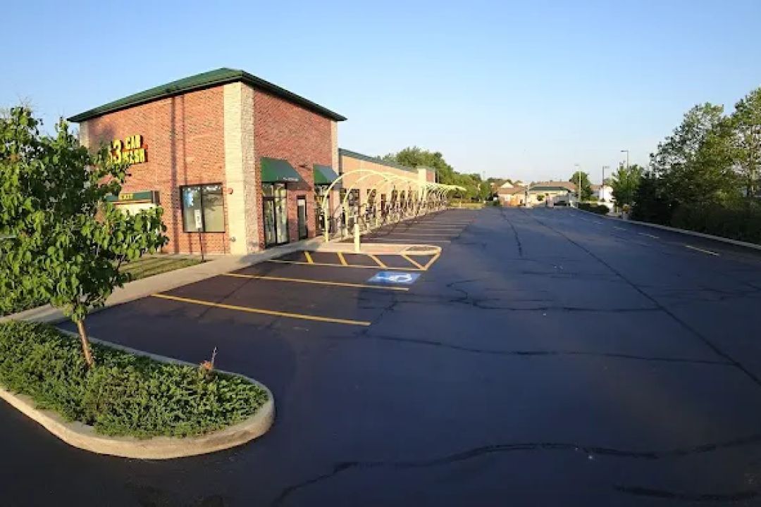 Rainstorm Car Wash