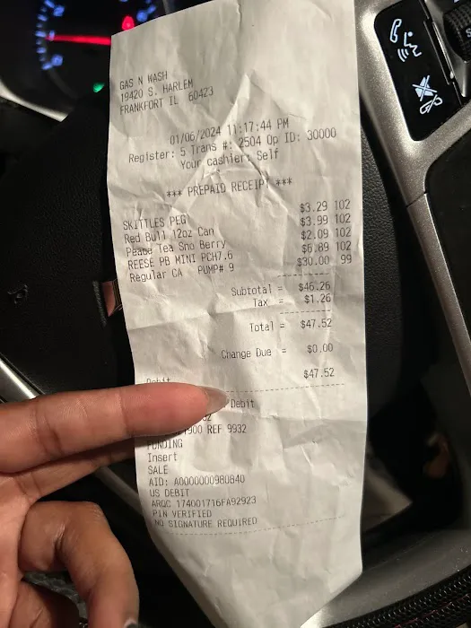 Gas N Wash Car Wash Picture 8