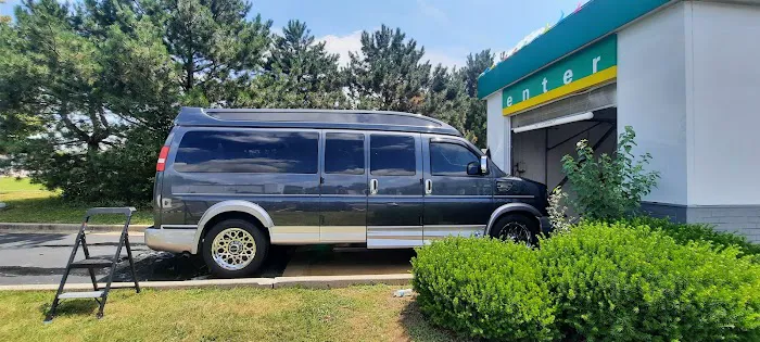 Tornado BP Gas Station Car Wash Picture 2