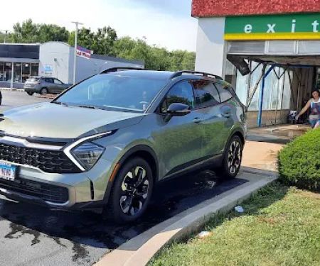 Tornado BP Gas Station Car Wash
