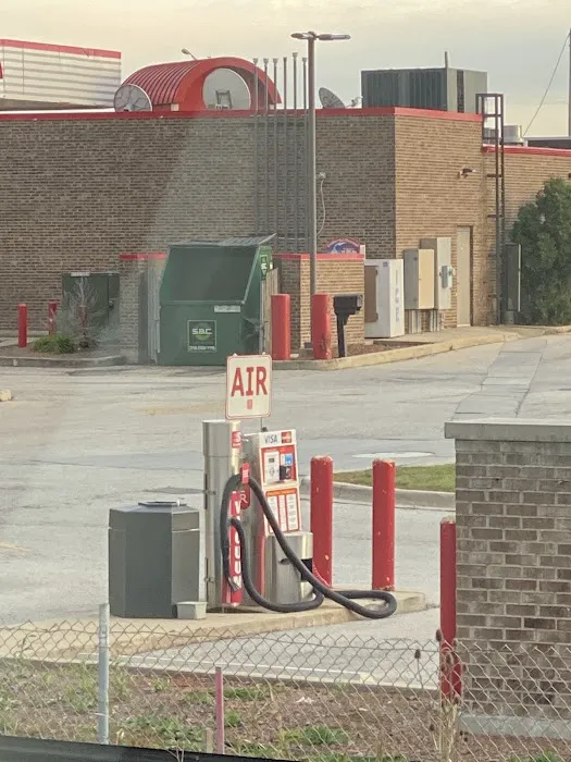 Speedway Gas Station Car Wash Picture 1