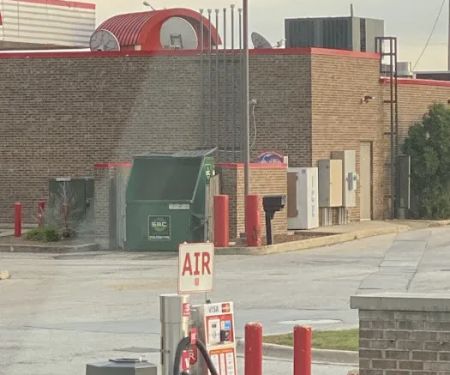 Speedway Gas Station Car Wash