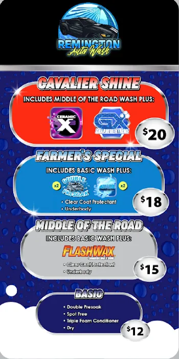 Remington Auto Wash Picture 3