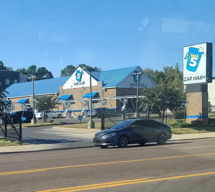 Take 5 Car Wash Picture 2