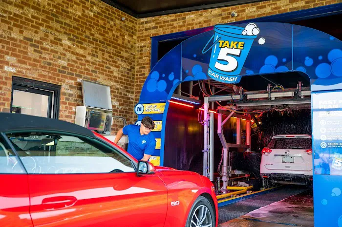 Take 5 Car Wash Picture 10