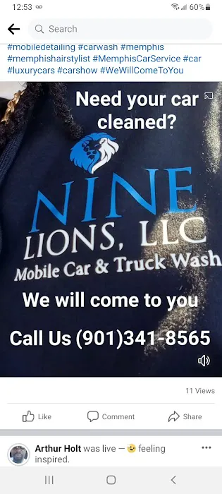 Nine Lions Mobile Car and Truck Wash Picture 9