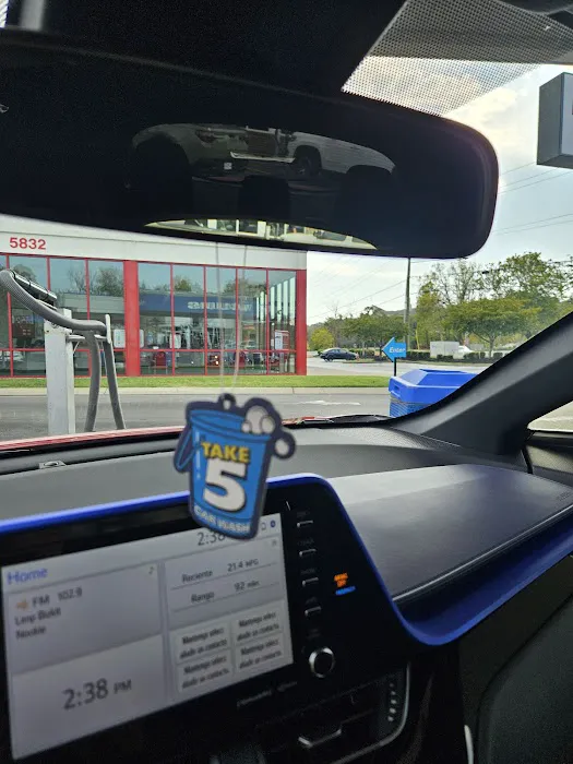 Take 5 Car Wash Picture 3