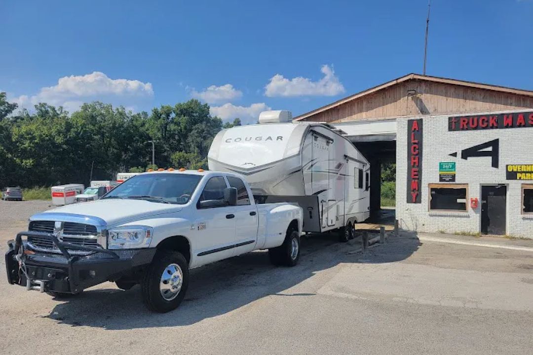 Alchemy Truck Wash