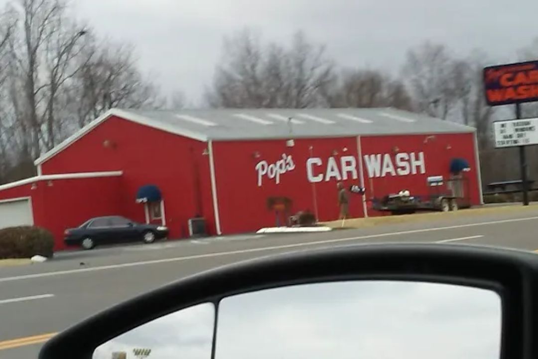 Pop's Car Wash
