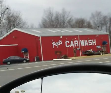 Pop's Car Wash